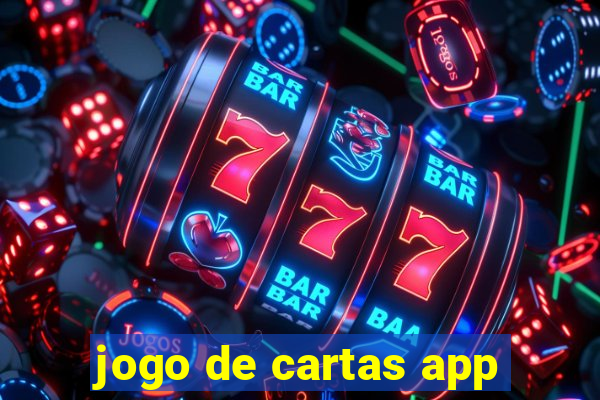 jogo de cartas app