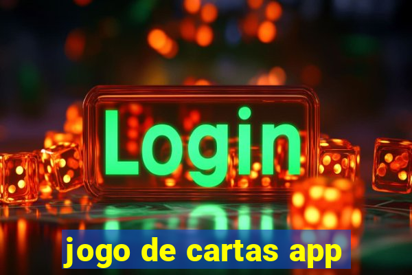 jogo de cartas app