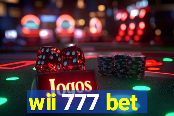 wii 777 bet