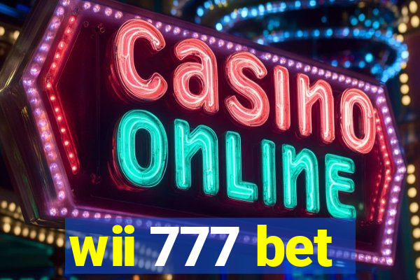 wii 777 bet