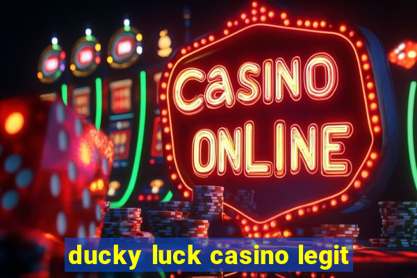 ducky luck casino legit