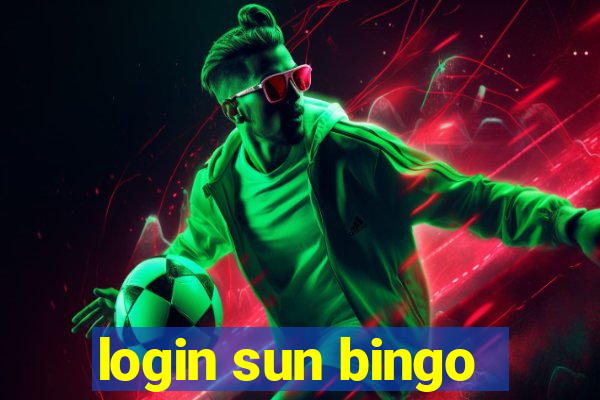 login sun bingo