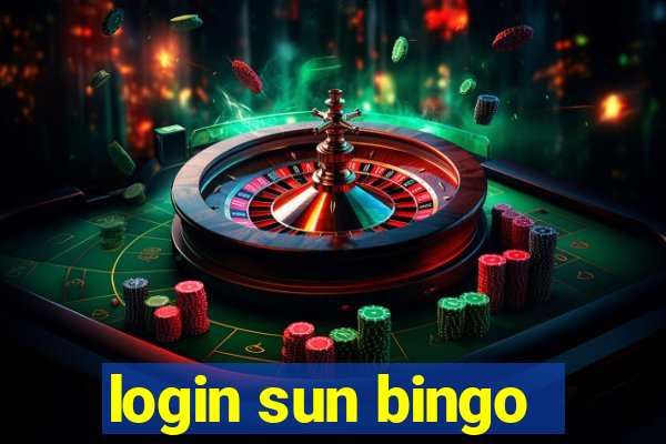 login sun bingo