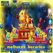 melhores horarios para jogar slot