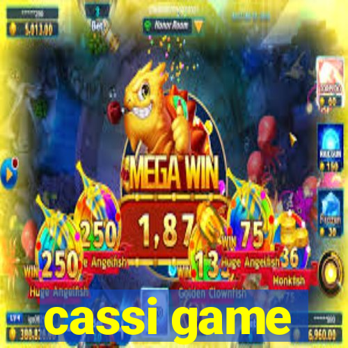 cassi game