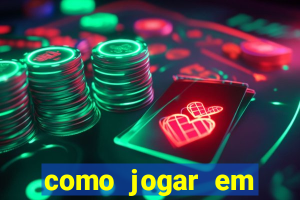 como jogar em numeros na roleta