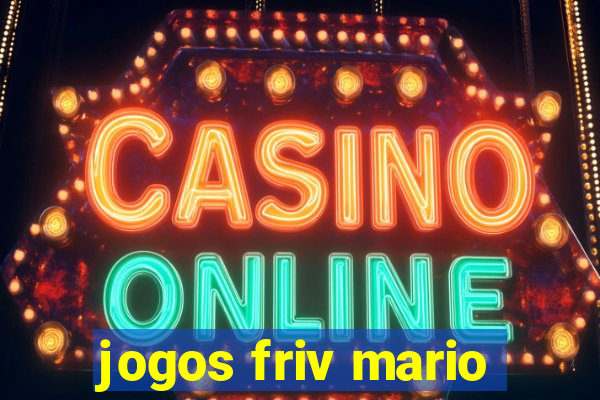 jogos friv mario