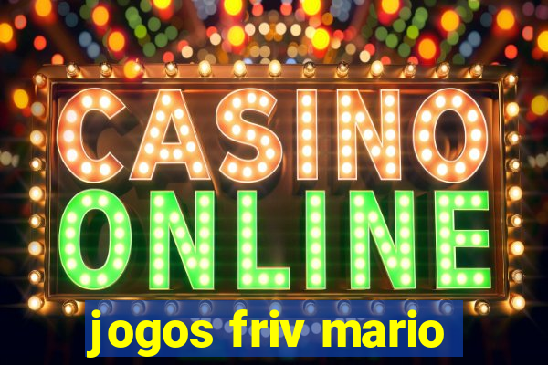 jogos friv mario