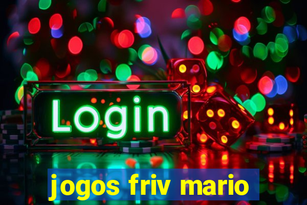 jogos friv mario