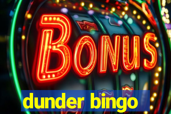 dunder bingo