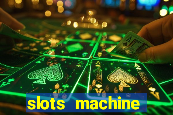 slots machine online free