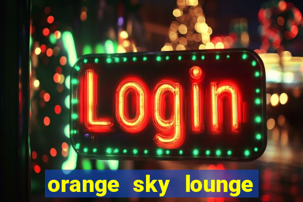 orange sky lounge ac milan