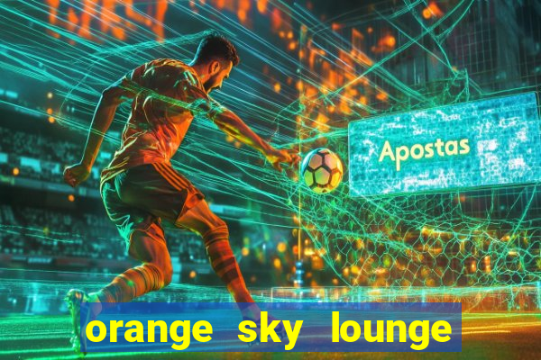 orange sky lounge ac milan