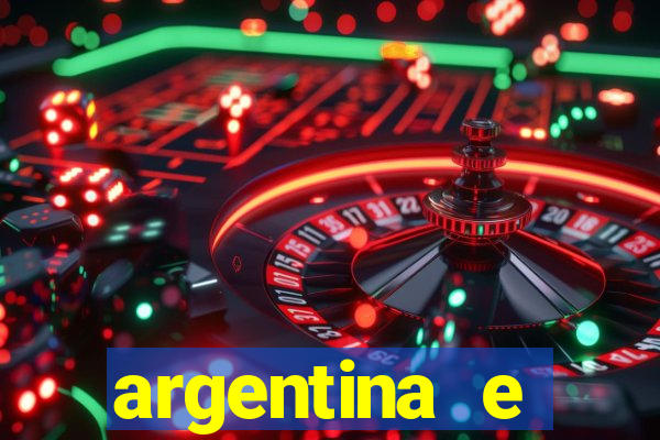 argentina e colombia onde assistir