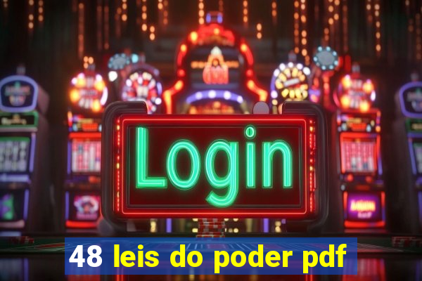 48 leis do poder pdf