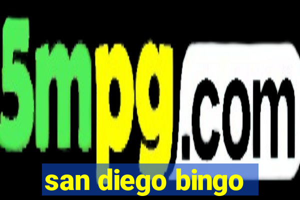 san diego bingo