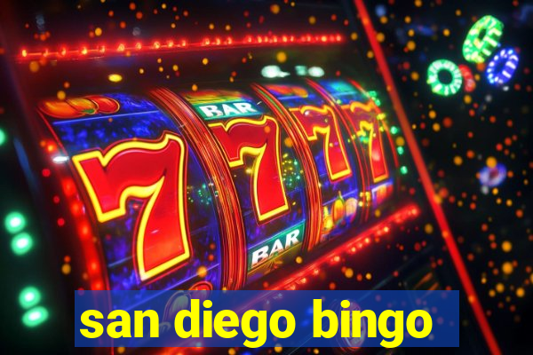 san diego bingo