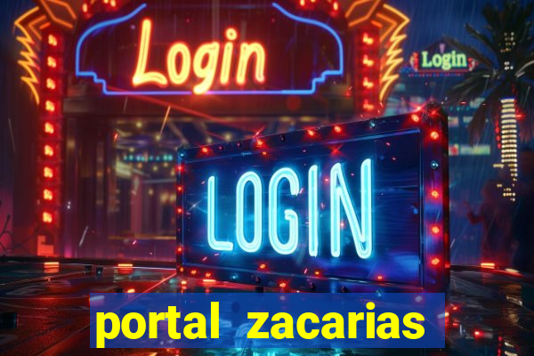 portal zacarias estudante e professor