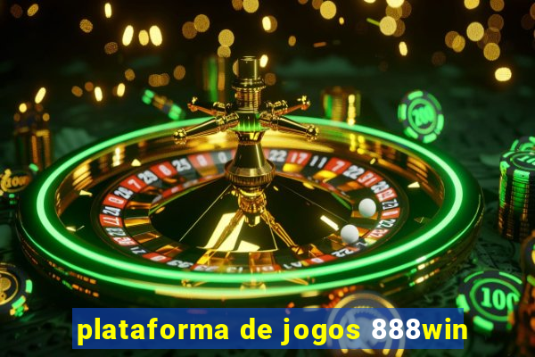 plataforma de jogos 888win