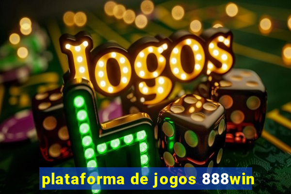 plataforma de jogos 888win