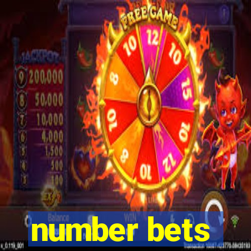 number bets