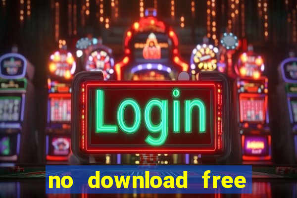 no download free online slots