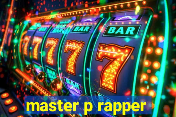 master p rapper