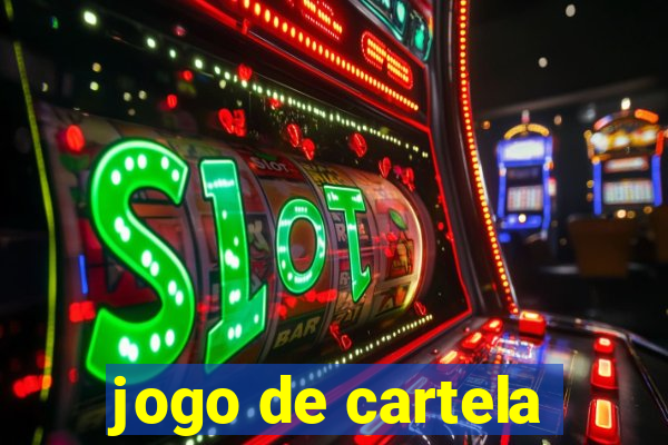 jogo de cartela