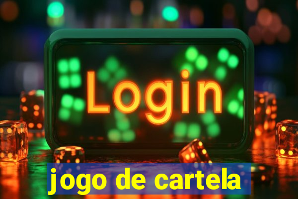 jogo de cartela