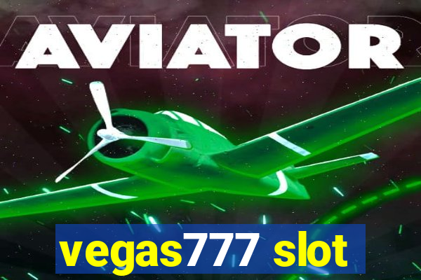 vegas777 slot