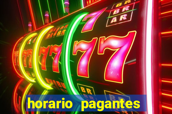 horario pagantes fortune dragon