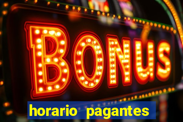 horario pagantes fortune dragon