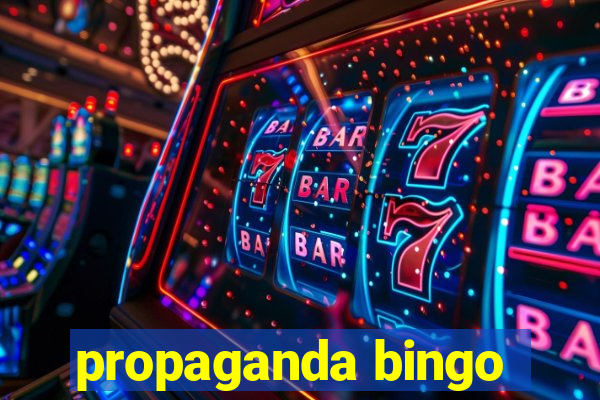 propaganda bingo