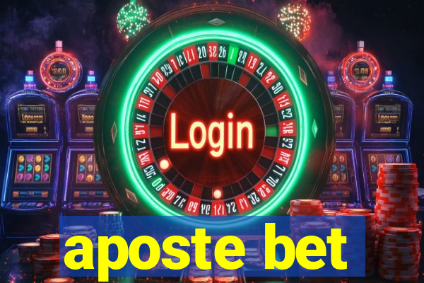 aposte bet