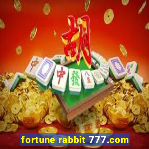 fortune rabbit 777.com