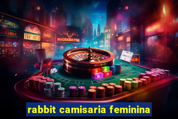 rabbit camisaria feminina