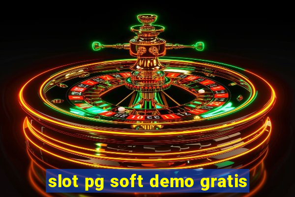 slot pg soft demo gratis