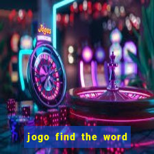 jogo find the word paga mesmo