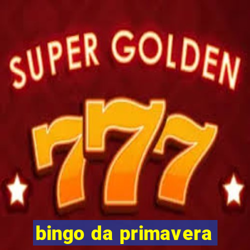 bingo da primavera