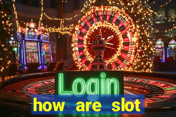 how are slot machines programmed