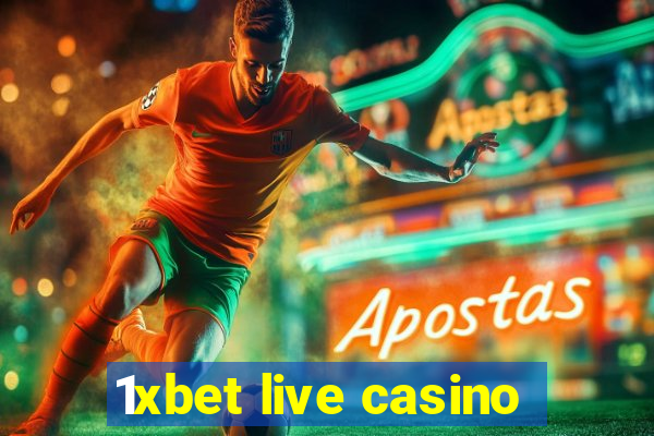 1xbet live casino