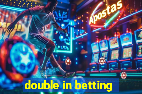 double in betting