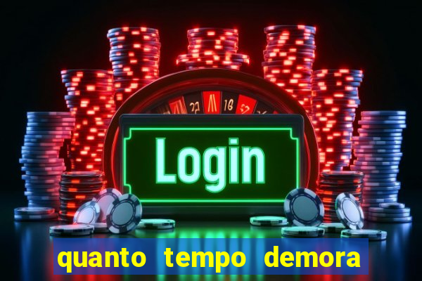 quanto tempo demora um bingo