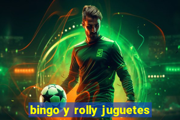 bingo y rolly juguetes