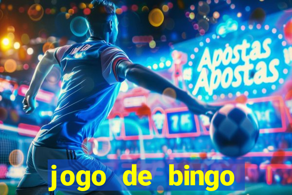 jogo de bingo online valendo dinheiro