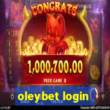 oleybet login