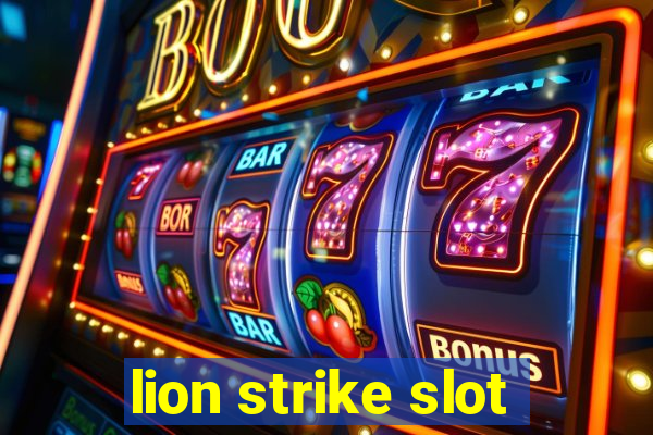 lion strike slot