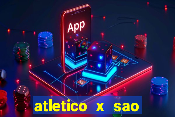 atletico x sao paulo palpites