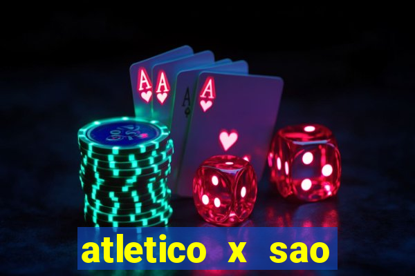 atletico x sao paulo palpites