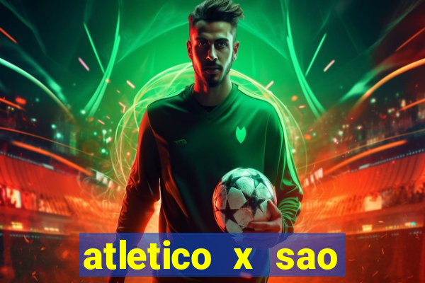 atletico x sao paulo palpites